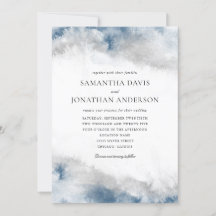 Boda de color azul y gris abstracto