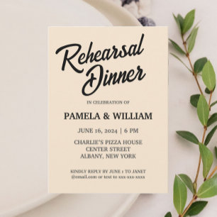 Invitación Boda de color champagne