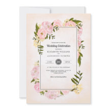 Boda de color de agua de los pueblos rosados de Ru