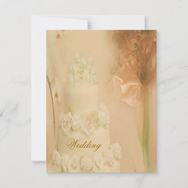 Invitación Boda de cosecha (Anverso)