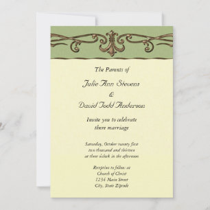 Invitación Boda de cosecha