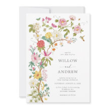 Boda de cosecha colorida