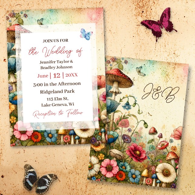 Invitación Boda de cosecha de bonito (Subido por el creador)
