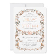 Boda de cosecha de vintage en el jardín de bosques