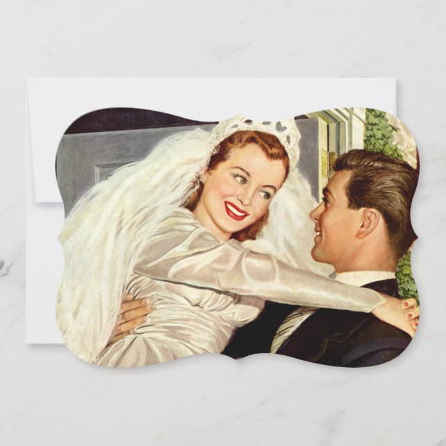 Invitación Boda de cosecha nueva, Fiesta de ducha de novia (Anverso)