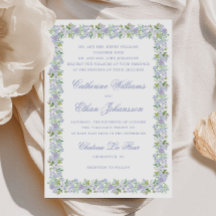 Boda de Cuadro Floral de Cabaña Romántica
