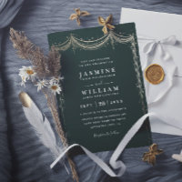 Boda de Cuento de Hadas Lujo Elegante Moderno Chic