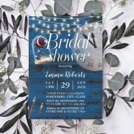 Invitación Boda de cuento de hadas ruso, ducha de novia en ma