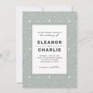 Invitación Boda de cueva de cestería