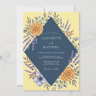 Invitación Boda de Dalia Limón Marina
