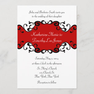 Invitación Boda de Despaces Elegante