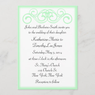 Invitación Boda de desplazamiento de cuento de hadas