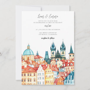 Invitación Boda de destino Barcelona Cataluña España