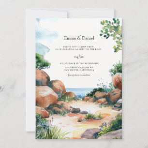 Invitación Boda de destino Ciudad del Cabo Sudáfrica