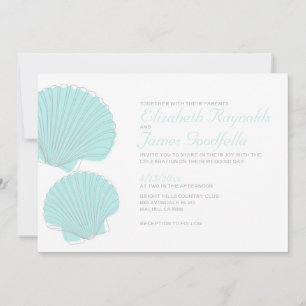 Invitación Boda de Destino de Cute Beach Invita