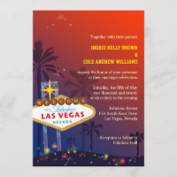 Boda de destino de Las Vegas Nevada
