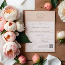 Boda de destino de pasaportes de embarque