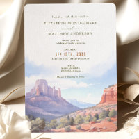 Boda de destino de Sedona Arizona