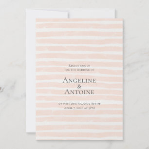 Invitación Boda de destino en St. Tropez