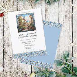 Invitación Boda de destino Italia Florencia toscana