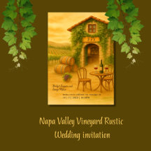 Boda de destino Rústico del viñedo de Napa Valley