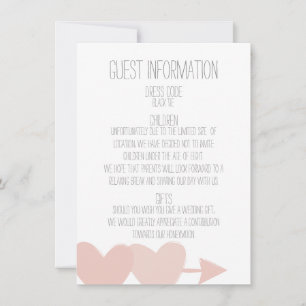Invitación Boda de dos corazones