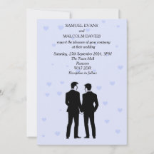 Boda de dos Grooms