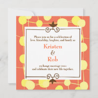 Boda de Dotty (Naranja Sorbet)
