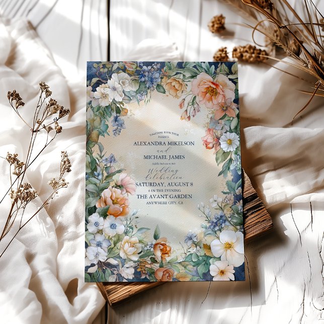 Invitación Boda de Elegancia Real de Victoria (Subido por el creador)