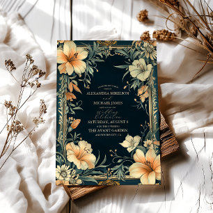 Invitación Boda de Elegancia Real Victoriana 