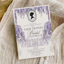 Boda de Época Floral Regencia