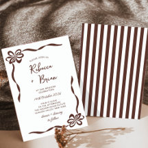 Boda de esbozo de cinta de inclinación de la mano