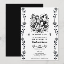 Boda de esqueleto floral de rosa de parra blanco n