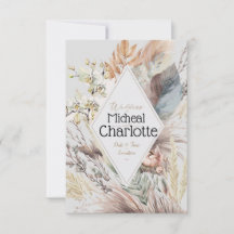 Boda de estilo boho personalizado