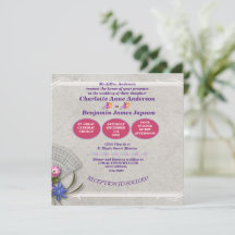 Boda de fans japonés elegante y sencillo