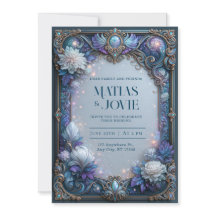 Boda de Filigrana Celestial Pearl Bloom