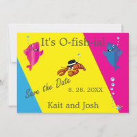 Boda de Fish Theme Lobster Mobile