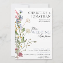 Boda de Flor Silvestre Boho Moderno | 