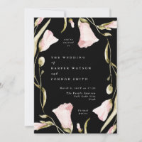 Boda de Flor Silvestre Premium Black Pampas Boho