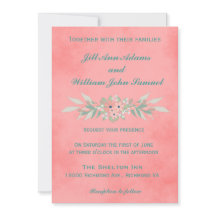 Boda de Floral Rosa Clásica