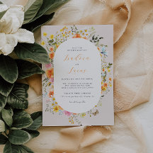 Boda de florales otoñales románticos de solsticio 
