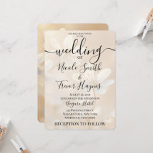 Boda de flores blancas sepia personalizadas