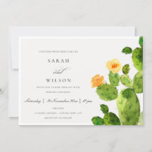 Boda DE FLORES DE FLORES DE CACTO DE DESIERTO DE A