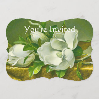 Invitación Boda de Flores de Magnolia del Sur