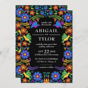 Invitación Boda de Flores de México