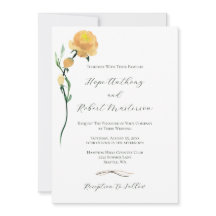 Boda de Flores de Verano Brillantes