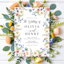 Boda de flores silvestres del Jardín Botánico Rúst