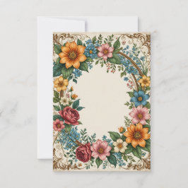 Invitación Boda de fondo amarillo claro