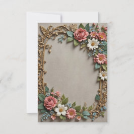 Invitación Boda de fondo gris claro