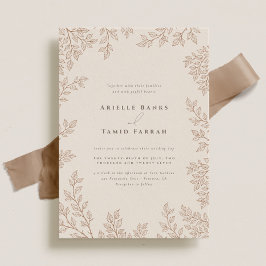 Invitación Boda de Forest Grove